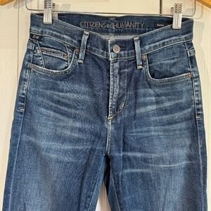 Citizens of Humanity Rocket High Rise Skinny Jean, size 25